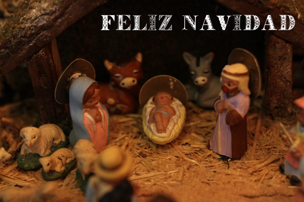 La tradición navideña de poner el Belén para celebrar la Natividad –  Iglesia en Aragon
